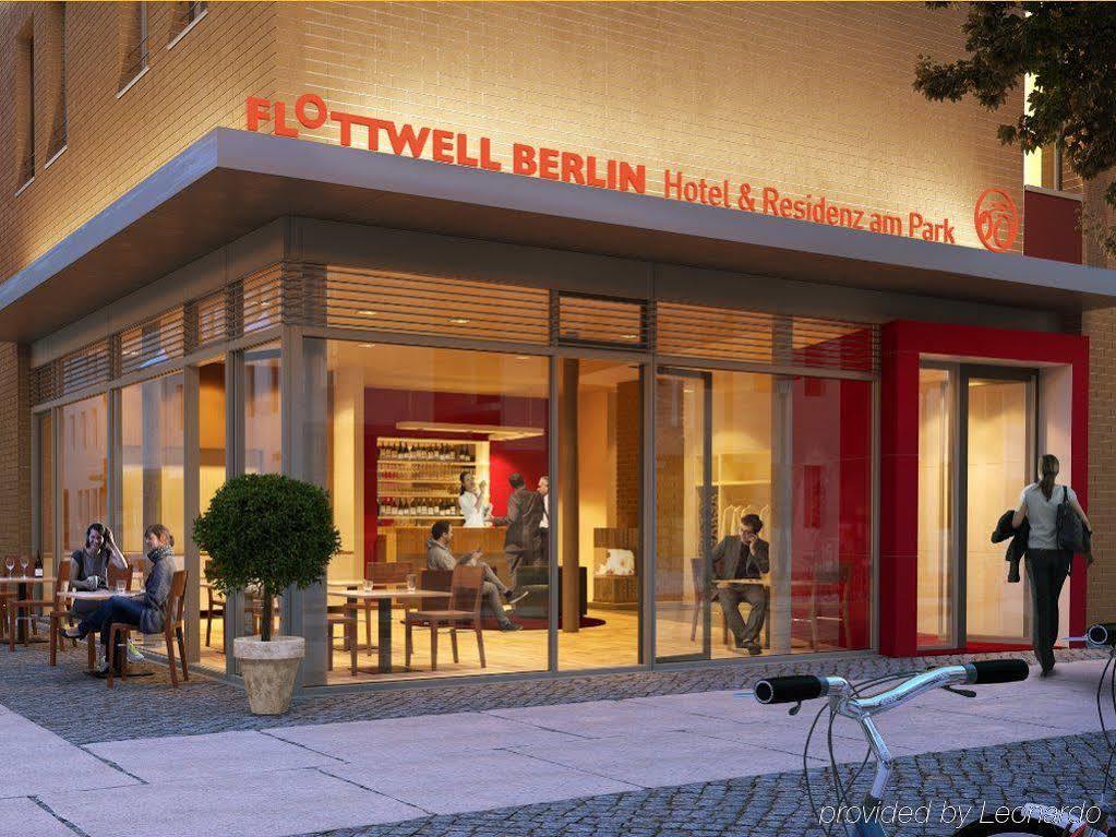 Flottwell Berlin Hotel & Residenz Am Park Exterior photo